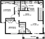2bed 2bath