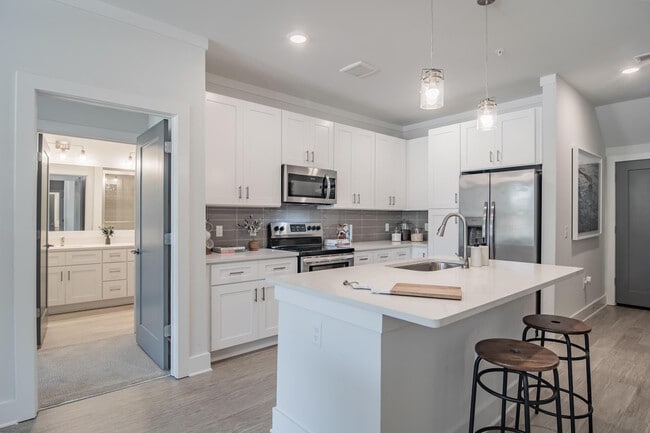 The Heron at River Island apartments — community photo