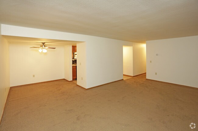 Dos habitación-Sala de estar