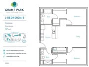 2 Bedroom B