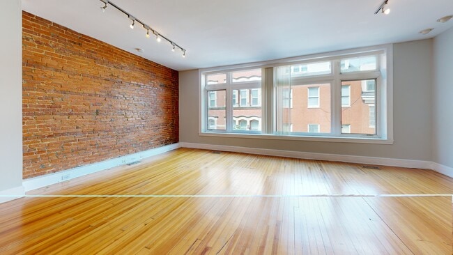 Living Room - 313 N Charles St Unit 2