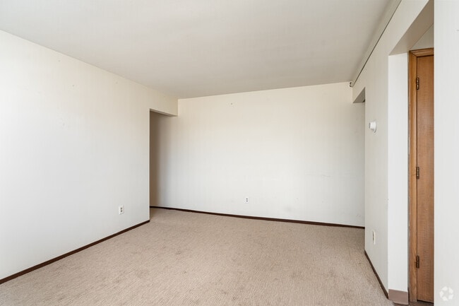 1BR,1BA - 500SF - Sala de estar