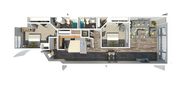 2B2BA 1217-1228 Sq Ft