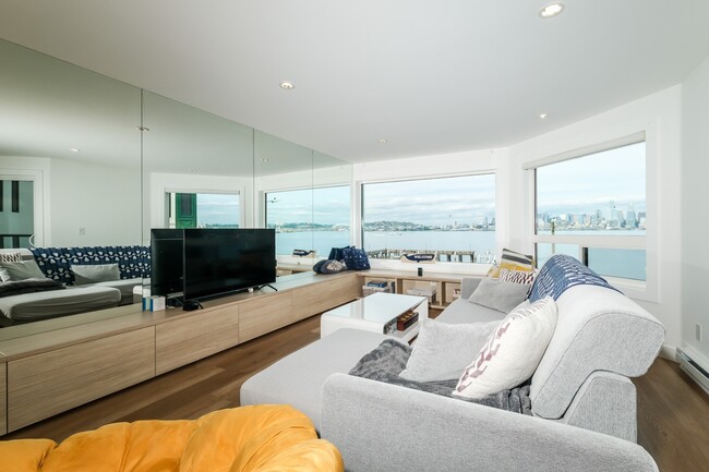 Photo - LUXURY WATER-VIEW CONDO FOR RENT- FULLY RENOVATED- WEST SEATTLE/ALKI Unit 301