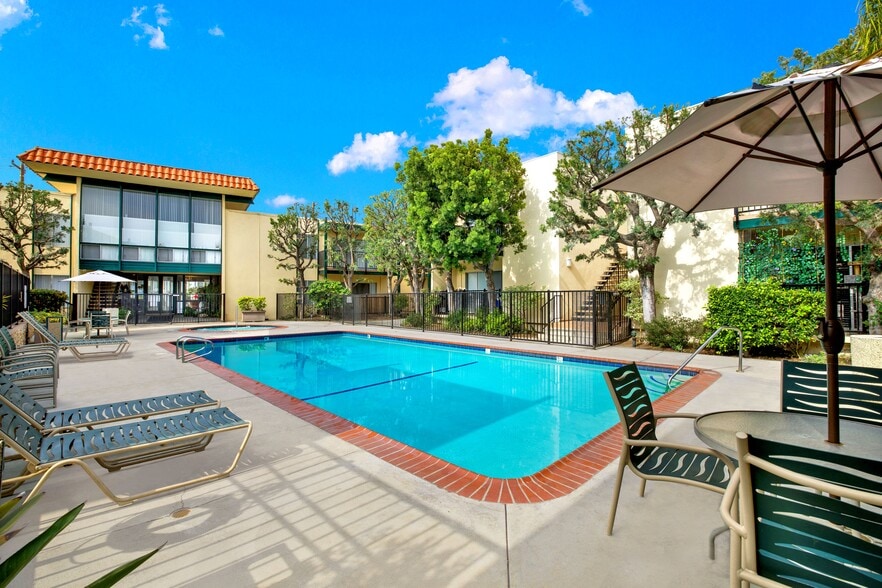 Pool and spa