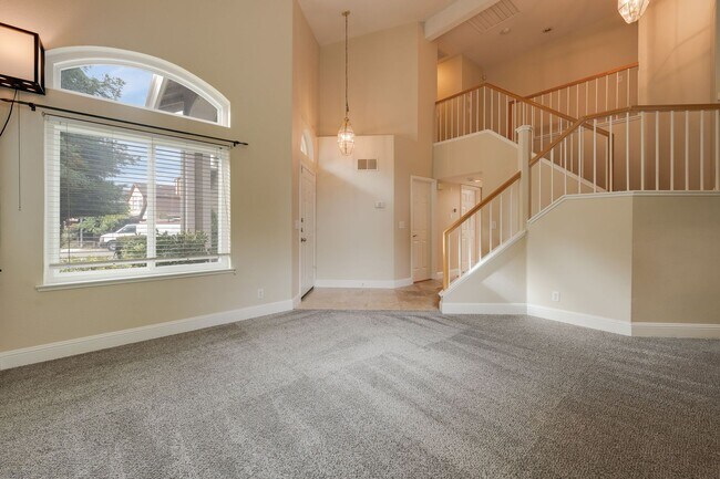 Photo - 3-Bed, 2.5-Bath Antelope Home with Vaulted Ceilings & Spacious Yard