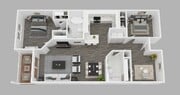 Crest Floorplan