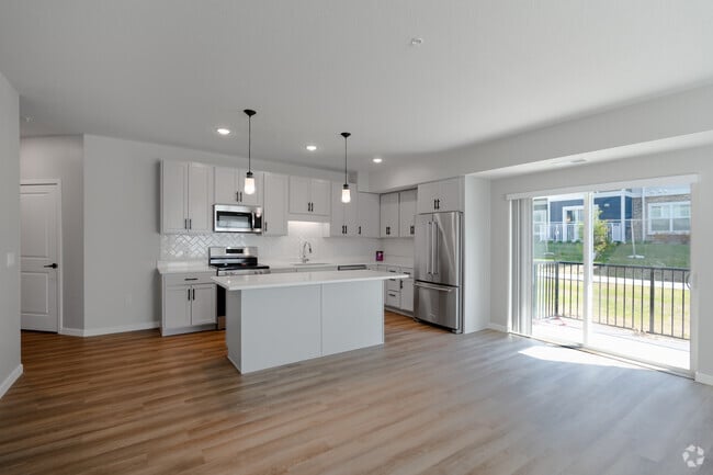 3BR, 2 BA - 1,388SF - Lochner Apartments