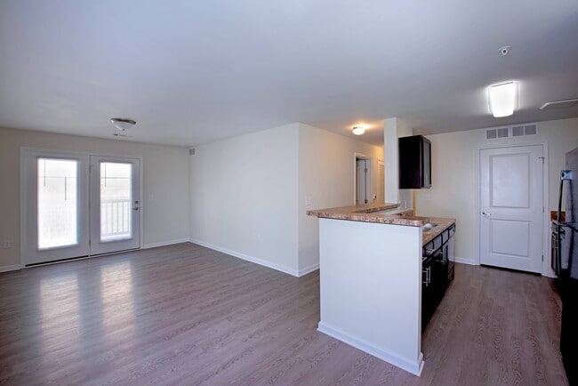 One Bedroom One Bath Apartment - Kitchen/Living Room