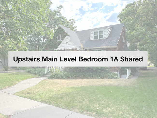 Brick House Duplex - Brick House Duplex Unit Upstairs Bedroom 1 A shared main level