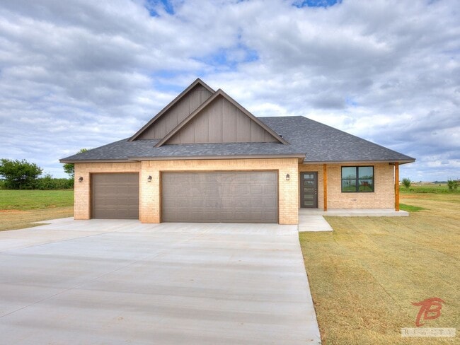 Photo - Brand-New Home for Sale in Chisholm Trail Estates