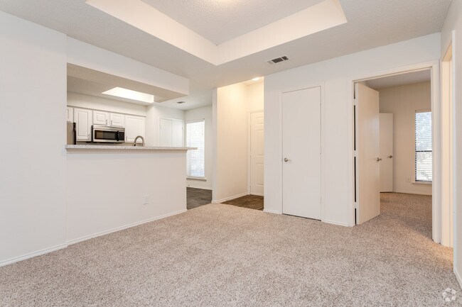 2BR,2BA - 1072SF B3 - DINING AREA