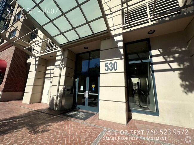 Building Photo - Completely Remodeled Gorgeous Gaslamp Condo! Unit #407