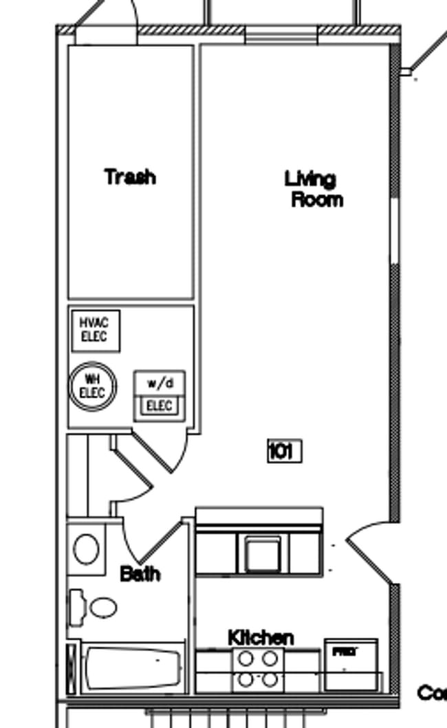 Photo - 1409 N 15th St Unit 101