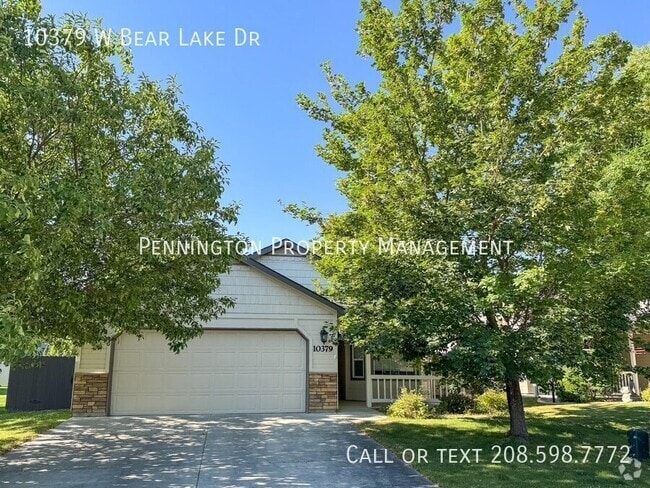 Building Photo - 10379 W Bear Lake Dr Rental