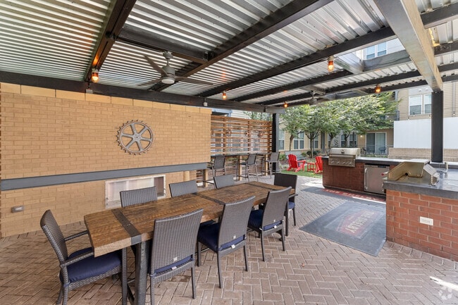 Grilling Area