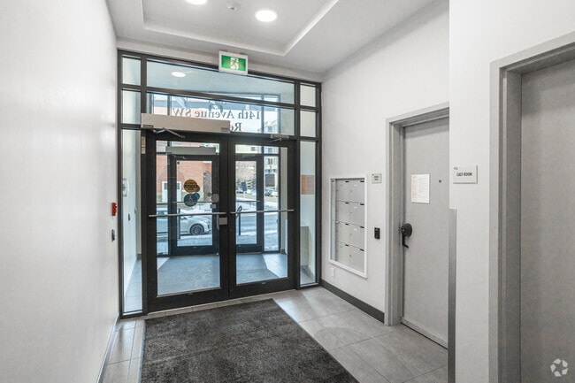 Lobby - Redstone Apartments