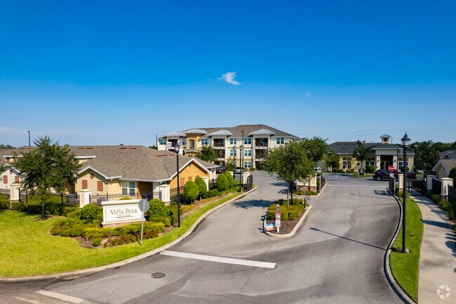 Gated Entrance - 7400 Highline Dr Brooksville, FL 34613 - Vista Park Senior Living - A 55+ Community*