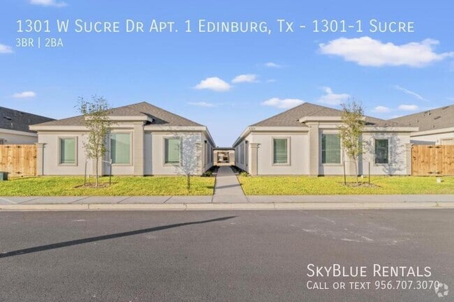 Building Photo - 1301 W Sucre Dr Unit 1301-1 Sucre Rental