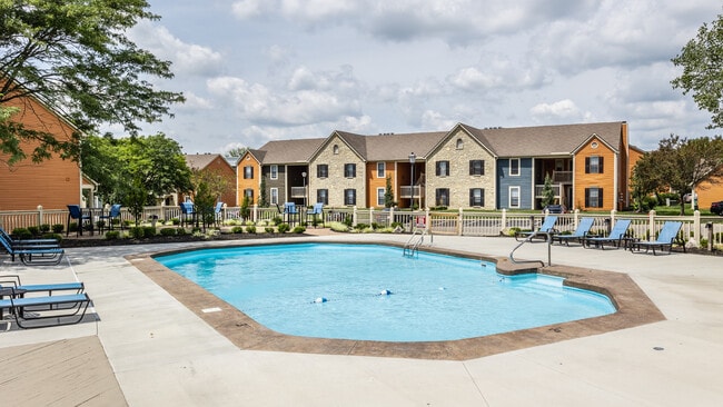 Sparkling Pool with Sundeck - Fairway Lakes Rental
