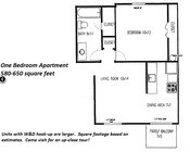 1BR/1BA