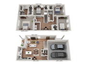 S3 floor plan Sycamore Heights