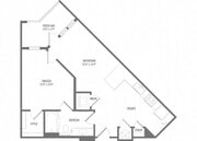 1 bedroom 1 bathroom