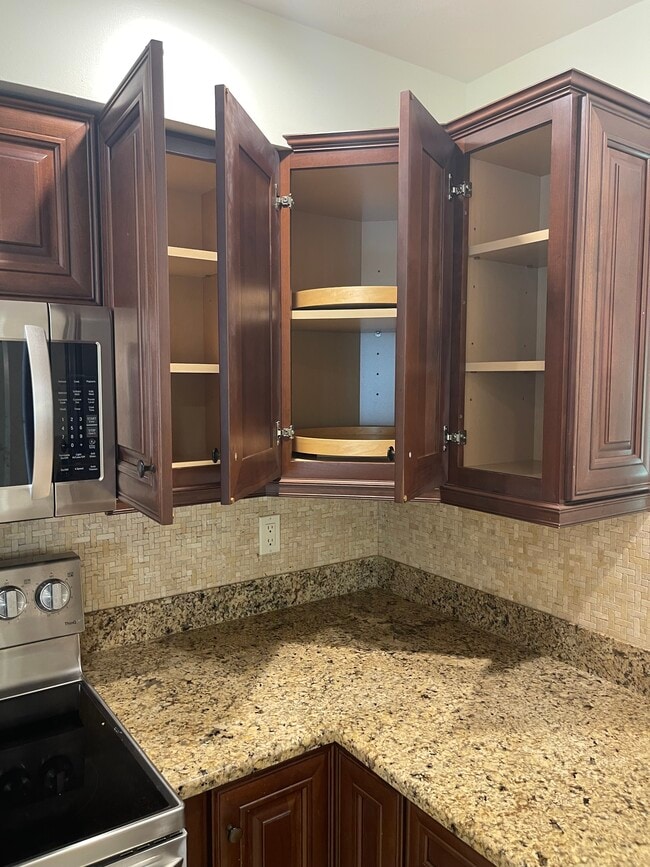 New cabinets - 3850 Estero Bay Ln Unit F10