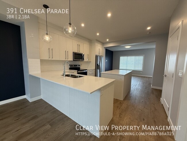 Photo - ?? Modern 3 Bed / 2.5 Bath Home with Central AC in Chestermere!!