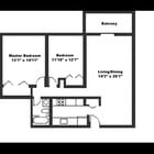 2BR/2BA