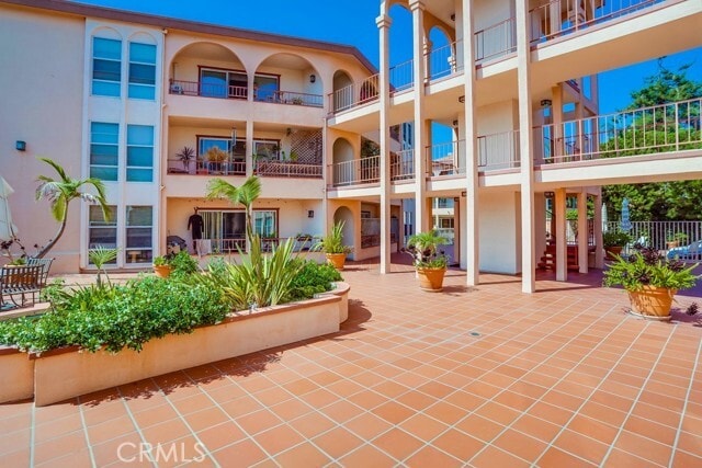 Sun drenched courtyard - 2035 4th St Unit 303C