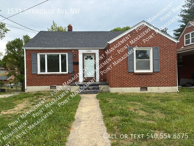 Building Photo - 1531 Syracuse Ave NW