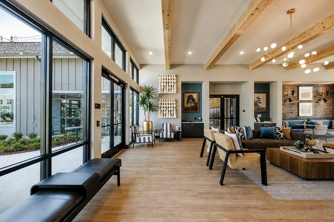 Resident Clubhouse at Bolton West Charlotte Apartments