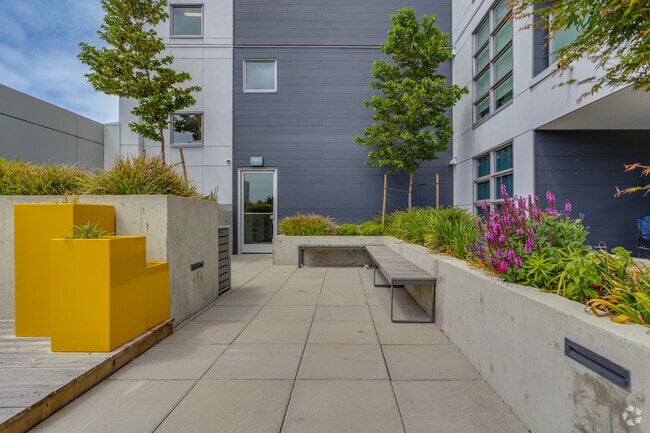 2nd Floor Amenity Space