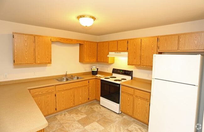 Cocina - Sunset Pointe Apartments