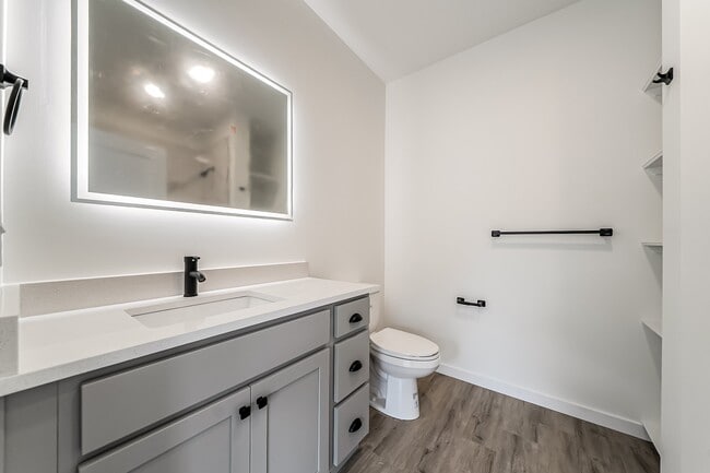 Typical Townhome bathroom finishes - Westwood Meadows