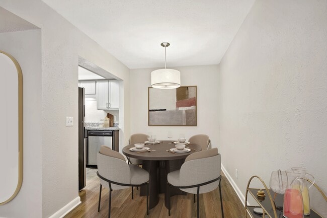 Comedor de la Unidad 42 de Brunswick