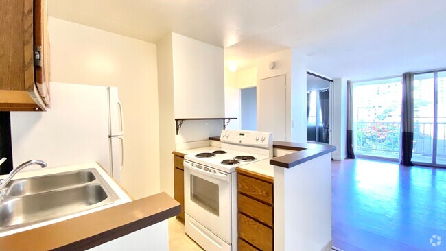Building Photo - IDEALLY LOCATED 1 BED 1 BATH with 1 PARKIN... Rental