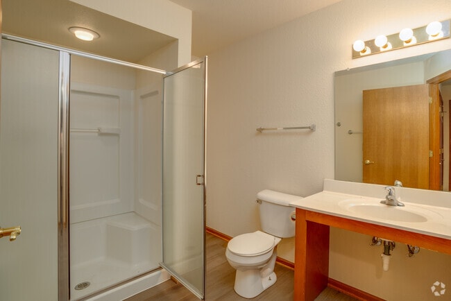 Bathroom - Prairie Villa Senior Apartments