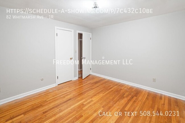 Building Photo - 82 Whitmarsh Ave Unit 1R