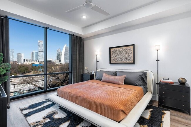 B3A Model Home: Bedroom