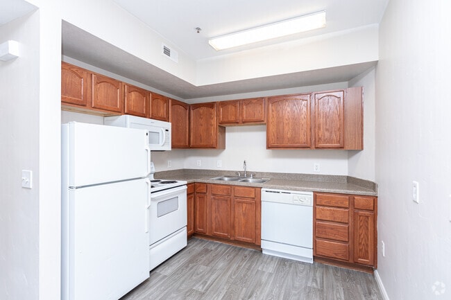 1BR & 2BR Kitchen - Bristol Village Senior Apartments