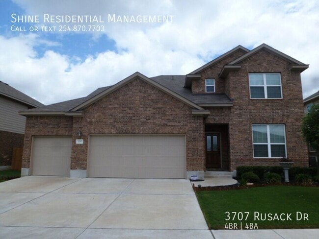 Photo - 3707 Rusack Dr House