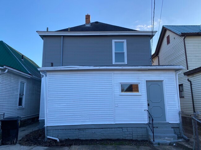Back of the house. - 1921 18th St