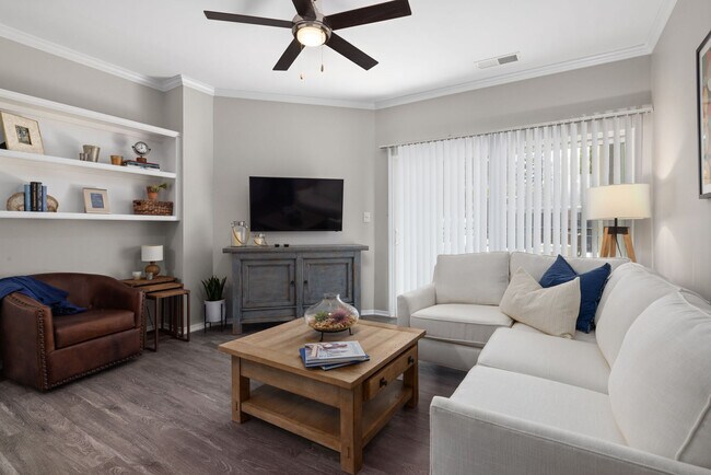 Cary Greens At Preston apartments — community photo