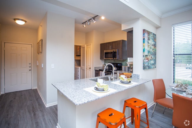 A4 Connect - Modelo - 1HAB x 1BA - 807 ft² - Watervue Apartment Homes