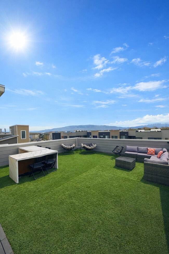 Photo - "Spacious 4-Bed Townhouse with Scenic Views & Rooftop Patio in American Fork!"