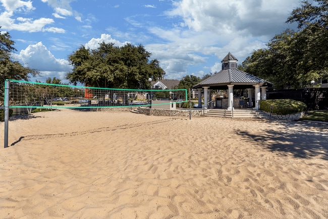Serve up some fun at our beach volleyball courts