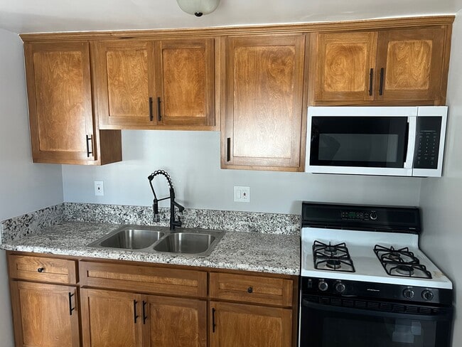 New Cabinets and countertop in the kitchen. - 1610 W 168th St Unit B
