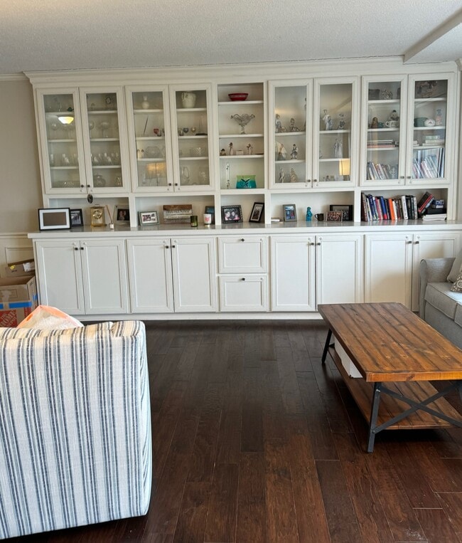 built in cabinets - 501 Slaters Ln Unit #506
